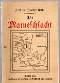 Die Marneschlacht.