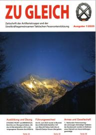ZU GLEICH Zeitschrift der Artillerietruppen und der Streitkräftegemeinsamen Taktischen Feuerunterstützung. 1(2025) ZU GLEICH Zeitschrift der Artillerietruppen und der Streitkräftegemeinsamen Taktischen Feuerunterstützung. 1(2025)