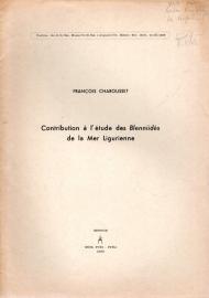 Contribution a l'etude des Blenniides de la Mer Ligurienne Contribution a l'etude des Blenniides de la Mer Ligurienne