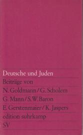 Deutsche und Juden Deutsche und Juden
