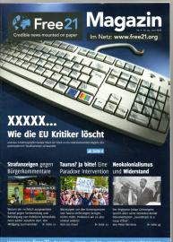 Free21 Magazin - 12. Jg., Nr. 3, Juni 2025  Free21 Magazin - 12. Jg., Nr. 3, Juni 2025