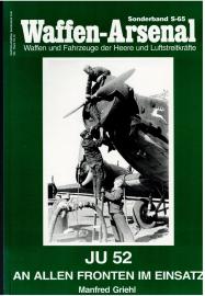 Waffen-Arsenal S-65 - JU 52 an allen Fronten im Einsatz 