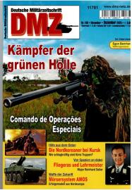 Deutsche Militärzeitschrift DMZ Nr. 168, 2025 November - Dezember 