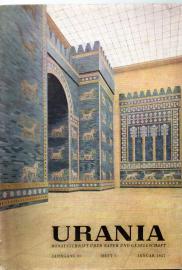 URANIA Monatsschrift über Natur und Gesellschaft Jg. 20, Heft 1, Jan. 1957