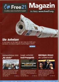 Free21 Magazin - 12. Jg., Nr. 4, August 2025 Free21 Magazin - 12. Jg., Nr. 4, August 2025