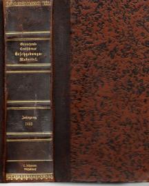 Das gesamte deutsche und preußische Gesetzgebungs-Material. Die Gesetze und Verordnungen sowie die Ausführungs-Anweisungen, Erlasse, Verfügungen etc. der preußischen und deutschen Zentralbehörden. Jg. 1932