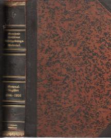 General-Register zu Grotefend-Cretschmar Gesetzsammlung enthaltend die preußischen und deutschen Gesetze und Verordnungen usw. von 1806 bis 1926.