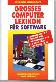 Grosses Computerlexikon für Software