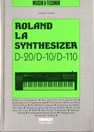 Roland La-Synthesizer. D-20/D-10/D-110