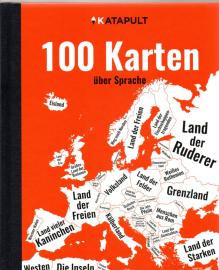 100 Karten über Sprache