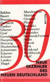 Dreissig neue Erzähler des neuen Deutschlands. Junge deutsche Prosa (1932).