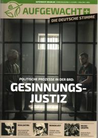 Aufgewacht Sonderausgabe 5: Politische Prozesse in der BRD: Gesinnungsjustiz