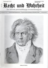 Recht und Wahrheit. Das führende parteiunabhängige Zweimonatsmagazin 18. Jg. Nr. 7+8