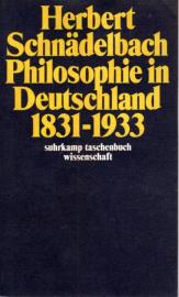 Philosophie in Deutschland 1831–1933