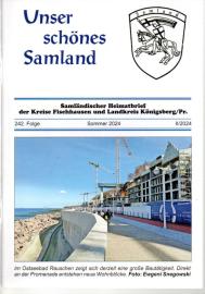 Unser schönes Samland. 242. Folge (II/2024)