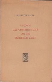 Fragen des Christentums an die moderne Welt : Untersuchungen zur geistigen und religiösen Krise des Abendlandes