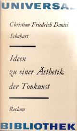 Ideen zu einer Ästhetik der Tonkunst