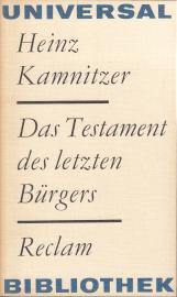 Das Testament des letzten Bürgers. Essayas und Polemiken
