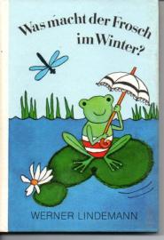 Was macht der Frosch im Winter?