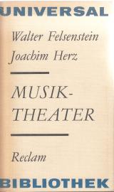 Musiktheater : Beiträge zur Methodik und zu Inszenierungskonzeptionen