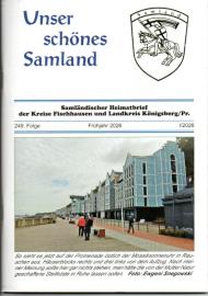 Unser schönes Samland. 249. Folge (I/2026), Winter 2026 Unser schönes Samland. 249. Folge (I/2026), Winter 2026