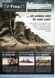 Free21 Magazin - 12. Jg., Nr. 6, Dezember 2025 Free21 Magazin - 12. Jg., Nr. 6, Dezember 2025