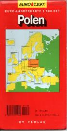 POLEN: Euro-Länderkarte 1 : 800 000