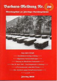 Barbara-Meldung Nr. 20. Mitteilungsblatt zur Jüterboger Garnisongeschichte.
