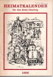 Heimatkalender für den Kreis Jüterbog 1986