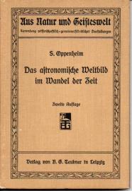 Das astronomische Weltbild im Wandel der Zeit