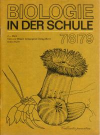 Biologie in der Schule 28. Jg. 7/8 (1979)