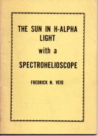 The sun in H-alpha light with spectrohelioscope