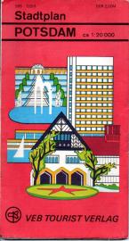 Stadtplan Potsdam 1:20000