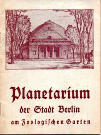 Planetarium der Stadt Berlin im Zoologischen Garten 