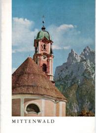 Die St. Peter- und Paulskirche zu Mittenwald