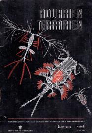 Aquarien und Terrarien. Monatsschrift für alle Gebiete der Aquarien- und Terrarienkunde 3. Jg. Heft 4