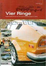 Vier Ringe : Mitgliedermagazin des ACCD, Nr. 111, April 2006