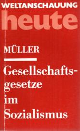 Gesellschaftsgesetze im Sozialismus.