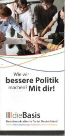 Wie wir bessere Politik machen ? MIt dir ! 