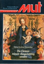 MUT Forum für Kultur Politik und Geschichte Nr. 376, Dezember 1998