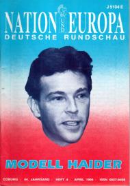 Nation und Europa : Deutsche Rundschau 44. Jg. Heft 4 April 1994