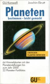 Planeten bestimmen leicht gemacht. 64 Himmelskarten mit der Planetenstellungenn bis zum Jahr 2000.