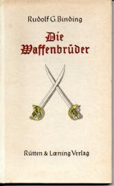 Die Waffenbrüder