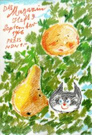 Das Magazin - 13. Jhg. , Heft 9, September 1966