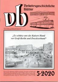 vb - Verkehrsgeschichtliche Blätter 47. Jhg., Nr. 5 / 2020 