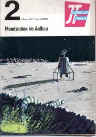JT JUGEND UND TECHNIK  13 Jhg. Heft  2 / 1965