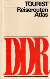 Tourist Reiseroutenatlas DDR