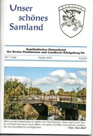 Unser schönes Samland. 247. Folge Herbst III/2025 Unser schönes Samland. 247. Folge Herbst III/2025