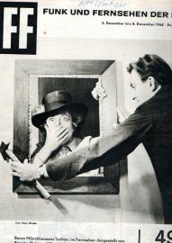 FF - Funk und Fernsehen der DDR. Ausgabe 49, (1. Dezemberheft) , 1968 FF - Funk und Fernsehen der DDR. Ausgabe 49, (1. Dezemberheft) , 1968