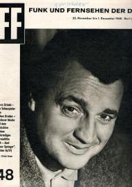 FF - Funk und Fernsehen der DDR. Ausgabe 48, (5. Novemberheft) , 1968 FF - Funk und Fernsehen der DDR. Ausgabe 48, (5. Novemberheft) , 1968